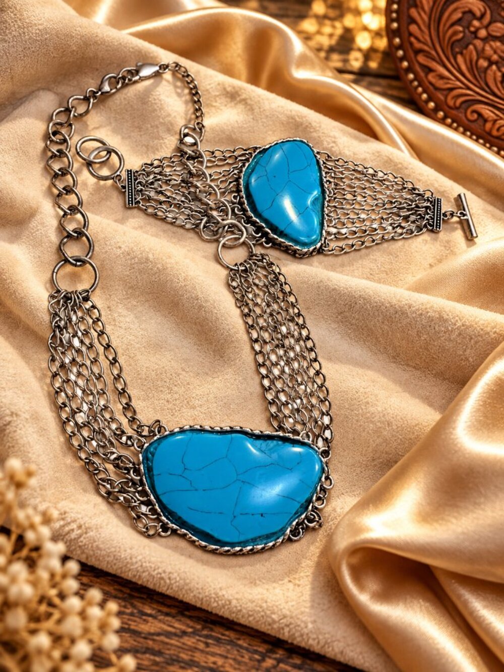 Park Lane Vintange Dakota Necklace and Bracelet 2013 Catalog